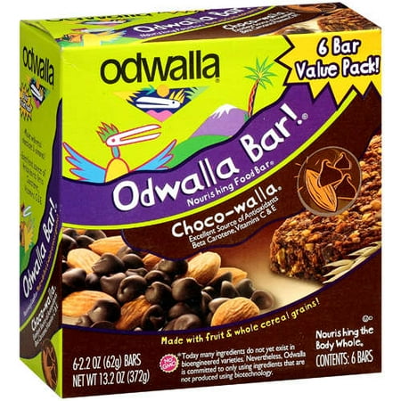 Odwalla Odwalla Nourishing Food Bar, 6 ea