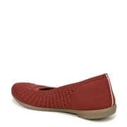 BZees For Lifestride Womens Khloe Ballet Flats - Medium & Wide Width