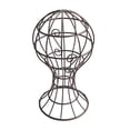 thumbnail image 1 of Soporte Para Sombrero De Alambre De Metal, Soporte Decorativo Para Pelucas Para Decoración De Exhibición De Tienda, 1 of 8