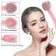 thumbnail image 2 of Cepillo de limpieza facial - Exfoliante labial de tres lados - Masajeador facial - 2 piezas, 2 of 5
