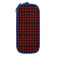 thumbnail image 2 of XMXY Red Tartan Checkered Pencil Case Cute Aesthetic, Portable Pencil Bags with Compartments Zipper Blue, 2 of 7