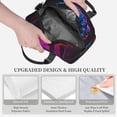 thumbnail image 3 of Disketp Futuristic Purple Panther A、 Lonchera Térmica para Mujer y Hombre, Bolsa de Almuerzo Reutilizable e Impermeable para Trabajo, Viajes y Picnic, 3 of 7