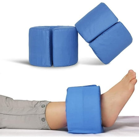 Leg & Foot Elevation Pillow Cushion - for Pressure Sores, Heel Ulcer ...