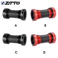 thumbnail image 4 of Greeniant ZTTO Gran Material Cerámica CNC Soporte inferior Cambio directo Portátil Instalación práctica Accesorio para Ciclismo BB91 Tipo 1, 4 of 6