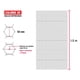 thumbnail image 3 of Malla de acero galvanizado hexagonal 50mm x 1.5 m Fiero Fiero MAHE-5015, 3 of 3