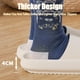 thumbnail image 5 of Zapatillas Rosyclo Cloud Slides, antideslizantes, suaves y cómodas, de color beige, 5 of 6