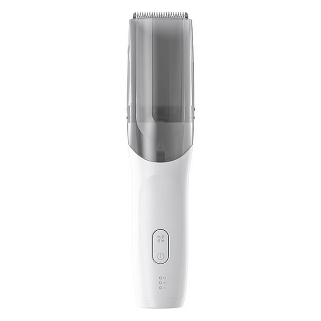 Yeacher Electric Hair Clipper for Baby Dual Motor Drive Strong Suction Low Noise Rounded Cutter Head IPX7 Waterproof