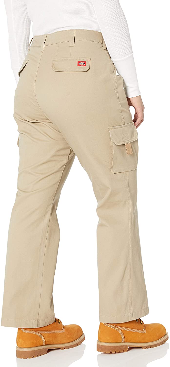 Dickies Women's Plus Size Relaxed Cargo 