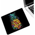 thumbnail image 3 of Watercolor Pineapple Gaming Mouse Pad 9.5 X 7.9 Inch Bright Pineapple Fruit Art NonSlip Rubber Mouse Pad, Rectangle Mousepad for Computers, Laptop, Office, Home, Fun and Functional, 3 of 6