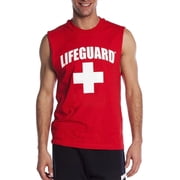 Officially Licensed Lifeguard Muscle Tank, Tee Shirt For Men, Adults, Unisex.