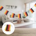 thumbnail image 3 of Miangastore 1 Pce Drapeau Décoratif Allemand Extra-long Drapeau Étranger pour Réunion Sportive (Couleur Assortie), 3 of 9