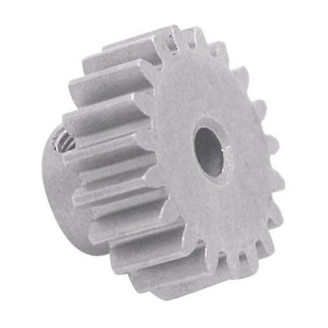 Engranaje de motor de metal, piñón, engranaje 104019-2229 para 104009 104016 104019 12402-A 12409, piezas de repuesto para automóvil RC como se muestra, como se muestra