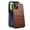Brown, variant on Jiahe For iPhone 14 Pro Max,Slim Hybrid Shockproof Card Holder  PU Leather Case Cover,Brown