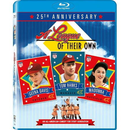UPC 043396479012 product image for A League of Their Own (25th Anniversary) (Blu-ray) | upcitemdb.com