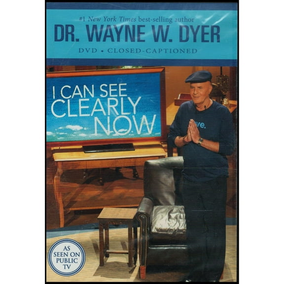 Dr. Wayne W. Dyer: I Can See Clearly Now (DVD)