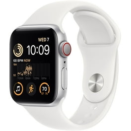 Apple Watch SE 2nd Gen A2727 GPS Cellular 44mm Midnight AL Midnight Used Walmart
