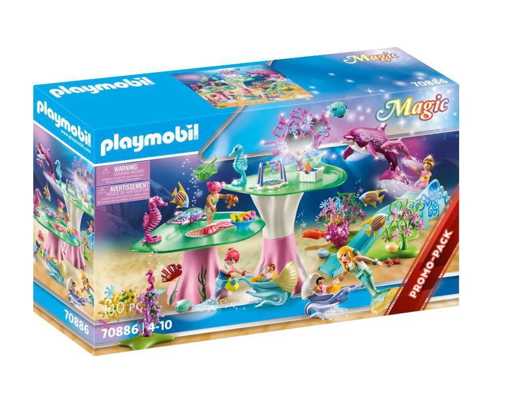 Aire de jeux pour enfants sirènes