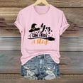 thumbnail image 2 of DondPO Women's T-Shirts Women's "Yes I Can Drive A Stick!" Printed T Shirt Shirts for Women Womens tops Pink S, 2 of 4