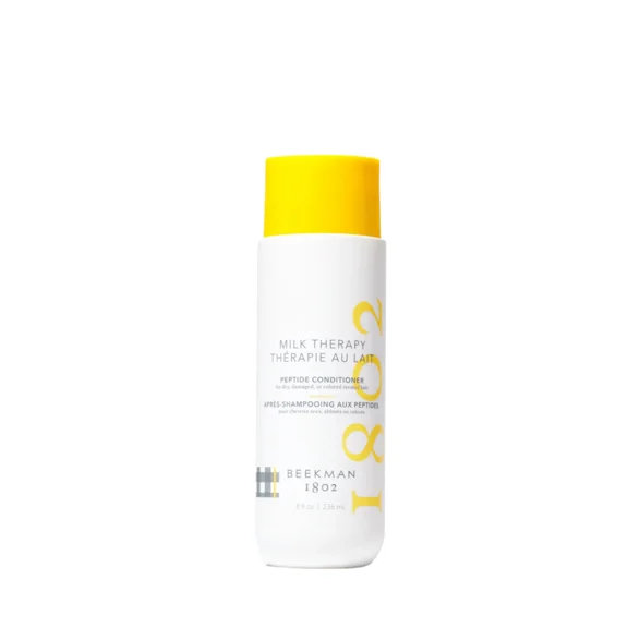 Beekman 1802 Milk Therapy Peptide Conditioner | Moisturizing Hair Conditioner | 8 oz