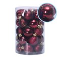 thumbnail image 2 of Kearding 34PCS Navidad Árbol de Navidad Bola Adorno Colgante Fiesta en casa Adorno Decoración de la boda Type4 NO4, 2 of 6