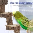 thumbnail image 2 of LOLIPPYY Bird Stand for Parrots with Stable Wood Construction 1Set, 2 of 7