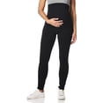 thumbnail image 3 of HUE Womens Cotton Maternity Leggings Style-U17974, 3 of 5