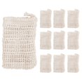 thumbnail image 1 of Bolsa de jabón exfoliante de sisal natural, paquete de 10 unidades, 1 of 8