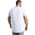 thumbnail image 3 of Homeyce Big and Tall T Shirts for Men Crew Neck Ultra Soft Breathable Casual Tee Short Sleeve T-Shirts Solid Color Classic Basic Tops Xl-6xl,White 2XL, 3 of 8