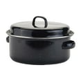 thumbnail image 1 of 1 Set Covered Round Roaster Roasted Sweet Potato Pot Sweet Potato Baking Pan, 1 of 5