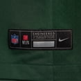 thumbnail image 6 of Men's Nike Isaiah McDuffie Green Green Bay Packers Game Jersey, 6 of 6
