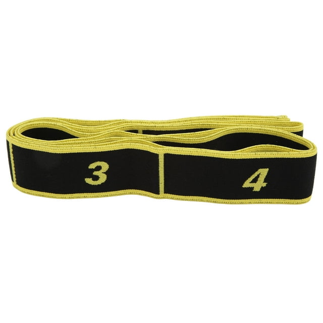 Resistance Bands, Body Correction Adult Latin Dance Elastic Band For Gymnastics For Warm Up Yellow
