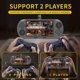 thumbnail image 4 of 2000+ Games SF3000 Retro Handheld Game Console, Portable Pocket Game Player, 4.5-Inch IPS Screen, 64GB GBA/PSP/KOF Games, 4 of 5