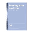 thumbnail image 2 of FENGGHAO Top Bound Notebook College Ruled Journal Thick Spiral Writing Pad for Office and University Notes A5 Size Color B, 2 of 9