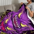 thumbnail image 3 of Gengar anti-pilling, suave, ligera, esponjosa y acogedora de lujo para hogar y cocina – Perfecta para niños y adultos,50X70cm, 3 of 6
