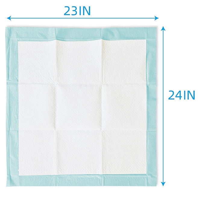 Puppy Training & Potty Multipurpose Absorbent Pads, 23" x 24", 120 ct.