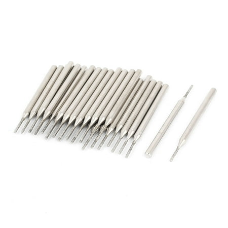 

Unique Bargains 3mm x 1mm Cylinder Head Buffing Bits Diamond Mounted Point 30 Pcs