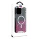 thumbnail image 2 of Funda MYBAT Dazzle Mag para iPhone 15 PRO - Rosa Brillos, 2 of 9