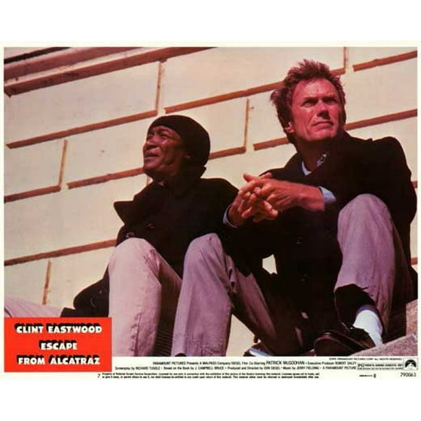1979 Escape From Alcatraz 1979 Escape From Alcatraz