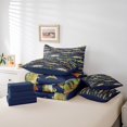 thumbnail image 4 of Erosebridal 3D Pike Fish Bed in a Bag Queen size, Hunting and Fishing Bed Set, Rustic Animal Reversible Bedding Queen Size, Ultra Soft Room Decoration, 7pcs, 4 of 6