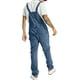 thumbnail image 3 of Pantalones largos, overoles, pantalones vaqueros con tirantes para hombre, pantalones casuales de color liso con tirantes, mono con tirantes ajustables, pantalones con tirantes, overoles y pantalones, 3 of 6