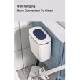 thumbnail image 5 of Wall Mounted Trash Can Kitchen Compost Bin Under Sink Trash Can Cabinet Recycling Kitchen Trash Can Waste Storage B, 5 of 5