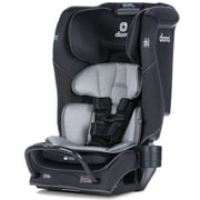 Diono Radian 3QX All-in-One Convertible Car Seat, Black Jet