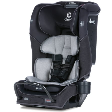 Diono Radian 3QX All-in-One Convertible Seat, Black