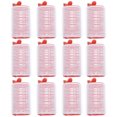 thumbnail image 4 of Weiweiguan 12 Pcs Rouleaux de Cheveux Auto-Adhérents, Boucleurs de Racines, 4 of 6