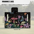thumbnail image 7 of SEANATIVE Golf Cart Seat Covers, Portable Foldable Golf Cart Seat Towel Blanket, Soft Comfortable Universal Club Car Accessories Fit for EZGO Yamaha, Mushroom Flower Butterfly, 7 of 7