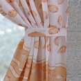 thumbnail image 2 of "South Beach" Fabric Window Curtain Panel Pair, 2 of 2
