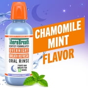 TheraBreath Overnight Mouthwash, Chamomile Mint Flavor, Alcohol Free, 16 fl oz