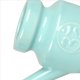 thumbnail image 3 of 2X Olla Neti de CeráMica de 350 Ml para Limpieza de Nariz, Duradera, una Prueba de Fugas, para Enjuague Nasal, Lavado de Nariz, Hombres y Mujeres, Cian, 3 of 4