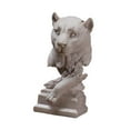 thumbnail image 4 of QSTDGVPW Animal Sculpture Anniversary Gift Ornament for Living Room Bedroom Bookshelf Leopard, 4 of 9