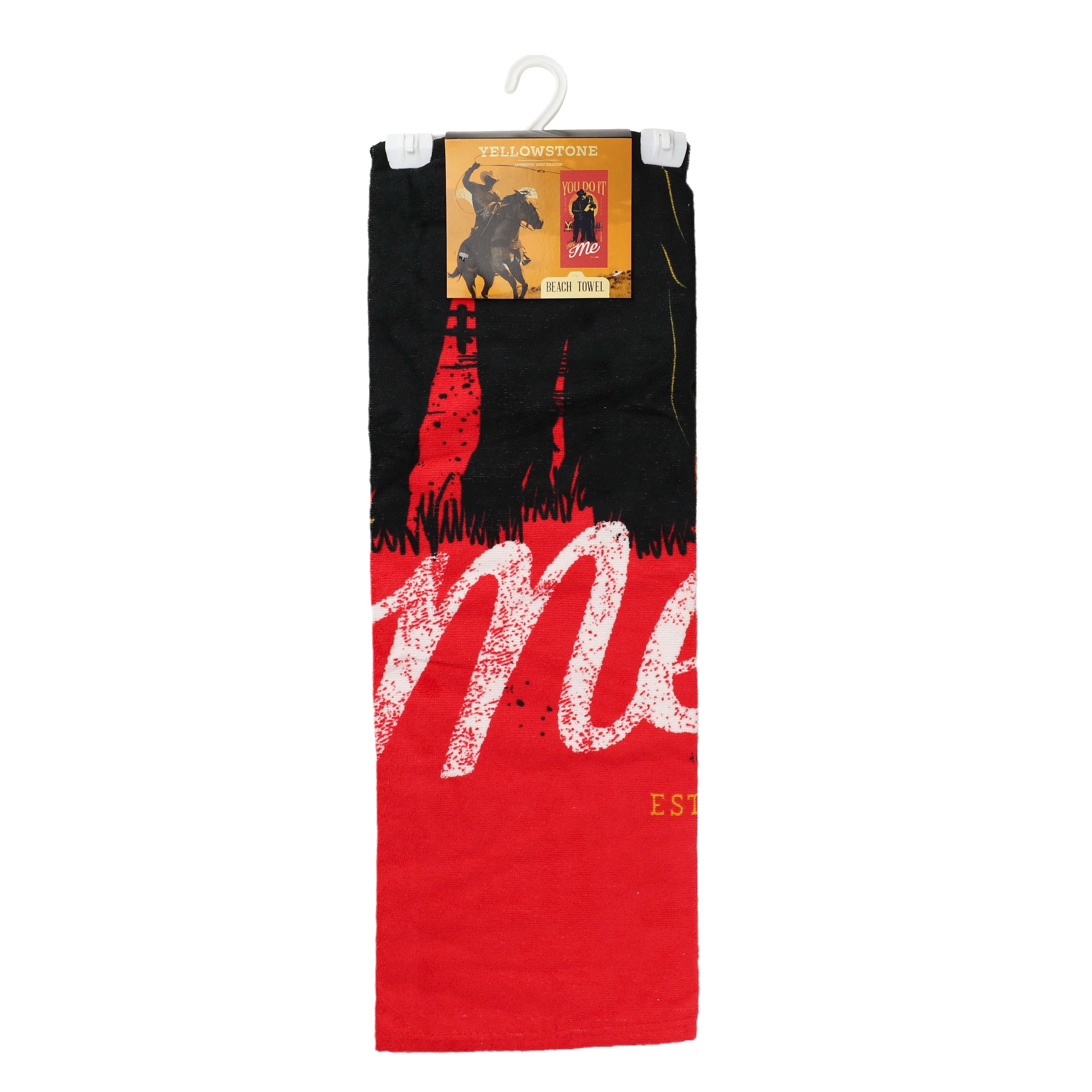 Yellowstone You Do It For Me 30in x 60in Beach Towel